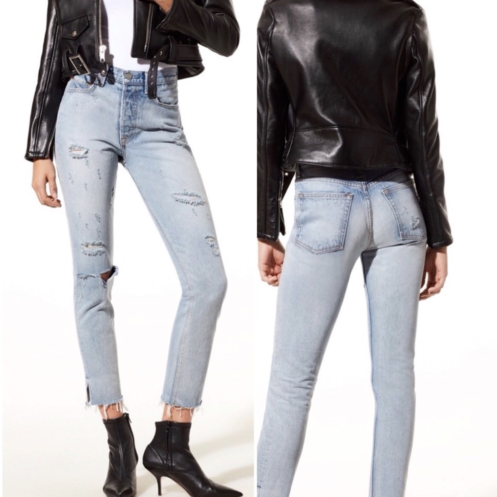 Grlfrnd Karolina Jeans Size 32 NWT